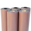 Rubber-Cal Block-Grip Rubber Runner Mat - 2mm x 4ft x 15ft Rubber Rolls - Brown view 3