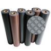 Rubber-Cal Block-Grip Rubber Runner Mat - 2mm x 4ft x 7ft Rubber Rolls - Dark Gray view 1