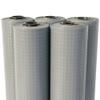 Rubber-Cal Block-Grip Rubber Runner Mat - 2mm x 4ft x 8ft Rubber Rolls - Dark Gray view 3