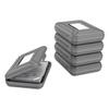 ORICO External Hard Drive Case for 3.5 Inch HDD/SSD 5 Packs Portable Hard Drive Carrying Protective Storage Box Anti-Static and Shockproof -PHX5S view 1