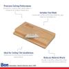 Bon Shadow Line Cutter with Blade - Ideal for Cutting Perfect Rabbet Edges in Ceiling Tile view 3