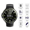 Youniker 3 Pack Ticwatch E Screen Protector Tempered Glass, Ticwatch S Smart Watch Screen Protector Foils Glass 9H Hardness 0.3MM Slim, Anti-Scratch, Anti-Fingerprint, Bubble Free view 2