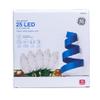 GE StayBright 25 LED C-9 Warm White Lights view 4