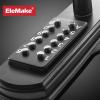 Elemake Mechanical Door Lock with Handle, Left Handed Keyless Entry Door Lock with Keypad, Combination Door Lever Lock - Not Deadbolt view 3