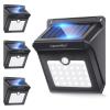28 LEDs Solar Lights Outdoor, Motion Sensor Wireless Waterproof Security Wall Lights, Solar Light for Outdoor, Front Door, Back Yard, Garage, Porch by Luposwiten [4 PACK] view 1