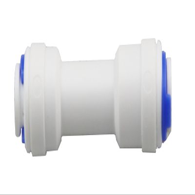 Check Valve/One Way for Reverse Osmosis RO System 1/4 Inch x 1/4 Inch Quick Fitting (DC-020Y)