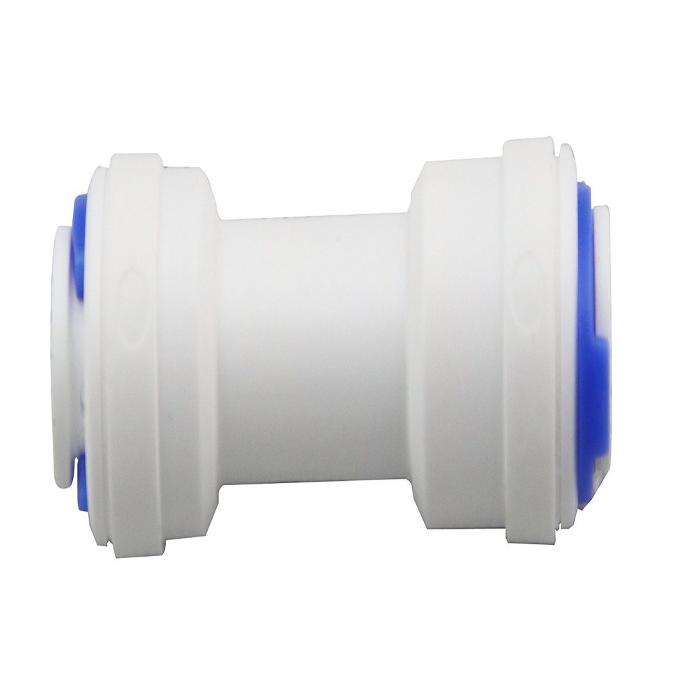 Check Valve/One Way for Reverse Osmosis RO System 1/4 Inch x 1/4 Inch Quick Fitting (DC-020Y)