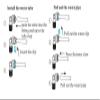 Faucet Quick Connector Fitting Parts for Reverse Osmosis RO System 1/4 Inch Thread x 3/8 Inch Tube (DC-019) view 2
