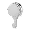 Pack of 3 Vacuum Suction Cup Hook Heavy-Duty ABS Wall Hangers Home Bathroom Kitchen for Towel Robe and Loofah - Can be Mounted Only on Flat Smooth view 2