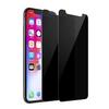 Privacy Screen Protector iPhone XEntwth Case Friendly 3D Touch 9H Hardness Anti Spy/Scratch/Fingerprint Tempered Glass Film for iPhone X/10, Easy Install Bubble FreeBlack2 Packs view 1