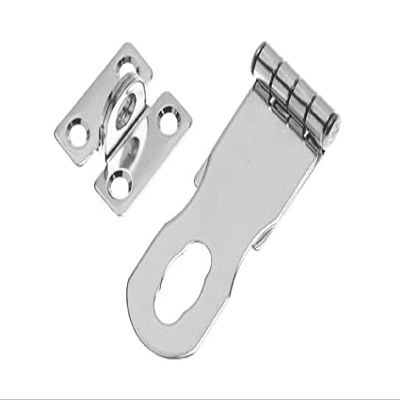 SeaLux Marine Stainless Steel Safety HASP W/Fixedplate