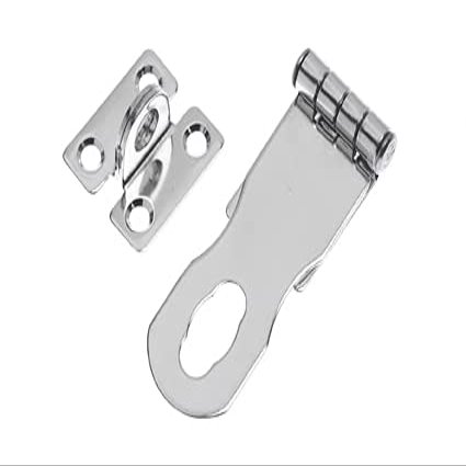 SeaLux Marine Stainless Steel Safety HASP W/Fixedplate