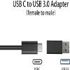 BLUELEC USB C to USB 3.0 Adapter, USB C to A Male to Female Adapter Compatible with MacBook 2019 2018 2017, Samsung Galaxy Note 8, Galaxy S8 S8+ S9, Google Pixel, Nexus, and More view 4
