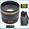 Hi Def Telephoto & Wide Angle Lens Set for Sony SLT-A33 SLT-A37 SLT-A35 (55mm Compatible) view 2