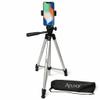 Acuvar 50 Phone Tripod with Rotating Mount Vertical & Horizontal Filming for iPhone & Android, Lightweight Aluminum Smartphone Tripod with Carry Bag view 1