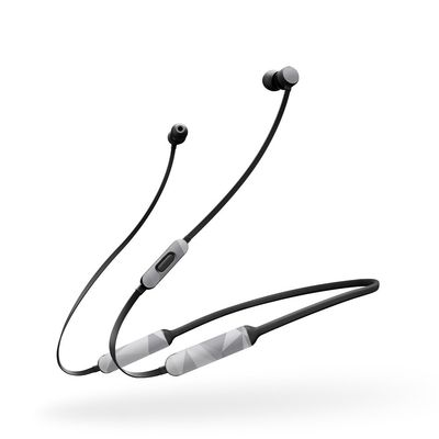 MightySkins Skin Compatible with BeatsX Wireless Headphones - Gray Polygon | Protective, Durable, and Unique Vinyl Decal wrap Cover | Easy to Apply, Remove, and Change Styles | Made in The USA