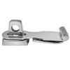 SeaLux Marine Stainless Steel Safety Swivel Hasp and Staple view 1