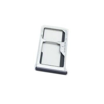 SIM Card Tray Slot For MEIZU U20 5.5 Inch Sim Cards Adapters Replacement Parts - Blue