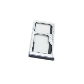 SIM Card Tray Slot For MEIZU U20 5.5 Inch Sim Cards Adapters Replacement Parts - Blue