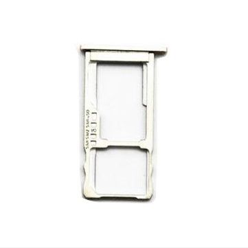 Metal Material Sim Card Tray Holder Slot For MEIZU M5 NOTE 5.5 Inch Replacement Parts - Black