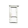 Metal Material Sim Card Tray Holder Slot For MEIZU M5 NOTE 5.5 Inch Replacement Parts - Black view 1