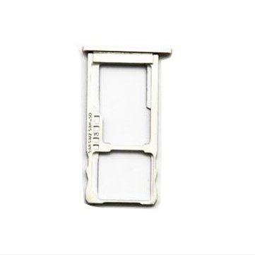 Metal Material Sim Card Tray Holder Slot For MEIZU M5 NOTE 5.5 Inch Replacement Parts - Gold