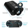 AMKI 16W Fiber Optic Lights,Starlight Headliner Light Kit APP/Remote Control Sound Activated Mode for Car&Home Decoration,Optical Fiber Cable Strands 0.75mm/0.03in 6.5ft/2m 150pcs view 4