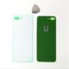 (md0410) Compatible for iPhone 8 Plus 5.5" White Back Glass Door Cover Phone Replacement with Adhesive and Opening Tool view 1
