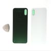 (md0410) White Back Glass Door Cover Replacement Compatible for iPhone X 5.8" with Adhesive and Repair/Opening Tool (10th Gen) view 1