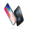 Mcdodo LED Wireless Fast Charger Charging 10W Stand/Pad for iPhone X, 8/8 Plus, Nexus 5/6 /7,and Other Devices,Provides Fast-Charging for Galaxy S8/ S8+/S7/S7 Edge/S6 Edge+,and More (Black) view 1
