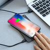 Mcdodo LED Wireless Fast Charger Charging 10W Stand/Pad for iPhone X, 8/8 Plus, Nexus 5/6 /7,and Other Devices,Provides Fast-Charging for Galaxy S8/ S8+/S7/S7 Edge/S6 Edge+,and More (Black) view 3