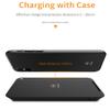 Mcdodo LED Wireless Fast Charger Charging 10W Stand/Pad for iPhone X, 8/8 Plus, Nexus 5/6 /7,and Other Devices,Provides Fast-Charging for Galaxy S8/ S8+/S7/S7 Edge/S6 Edge+,and More (Black) view 4