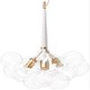 Aiwen Bubble Glass Chandelier Modern Chandeliers Lighting Suspension Light Ceiling Light Pendant Lamp Ceiling Mount 3 Lights (Bulbs Not Included) view 1