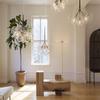 Aiwen Bubble Glass Chandelier Modern Chandeliers Lighting Suspension Light Ceiling Light Pendant Lamp Ceiling Mount 3 Lights (Bulbs Not Included) view 3