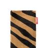 fitBAG Bonga Tiger Custom Tailored Sleeve for Nokia 6 (2018) / Nokia 6.1 | Made in Germany | Fine Imitation Fur Pouch case Cover with Integrated Microfibre Lining for Display Cleaning view 4