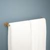 Delta 759240-CZ Trinsic 24 in. Towel Bar in Champagne Bronze view 2
