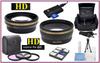 Super Saving Pro Hi Def Accessory Package for Canon VIXIA HF R80 R82 R800 view 1
