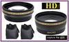 Super Saving Pro Hi Def Accessory Package for Canon VIXIA HF R80 R82 R800 view 2