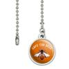 GRAPHICS & MORE Save The Bees Honey Ceiling Fan and Light Pull Chain view 2