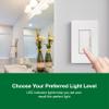 Lutron Maestro LED+ Dimmer Switch, Tap Dimmer, Single Pole/3-way view 4