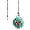 GRAPHICS & MORE Black Hawk Native American Design Style Ceiling Fan and Light Pull Chain view 2