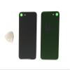 (md0410) Compatible for iPhone 8 4.7" Black Space Gray Back Glass Door Grey Cover Phone Replacement Part with Adhesive and Opening Tool view 1