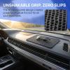 Tianmei Extra Large Car Dashboard Non-Slip Mat 10.6x6.1in Rubber Pad Black view 3