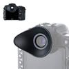 JJC Oval Eyecup Eyepiece Viewfinder for Nikon D7500 D7200 D7100 D7000 D5600 D5500 D5300 D3500 D3400 D780 D750 D610 D90 D80 & More, 360 Rotatable Design Replaces Nikon DK-25/20/21/23/24 Eye Cup view 1