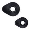 JJC Oval Eyecup Eyepiece Viewfinder for Nikon D7500 D7200 D7100 D7000 D5600 D5500 D5300 D3500 D3400 D780 D750 D610 D90 D80 & More, 360 Rotatable Design Replaces Nikon DK-25/20/21/23/24 Eye Cup view 2