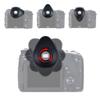 JJC Oval Eyecup Eyepiece Viewfinder for Nikon D7500 D7200 D7100 D7000 D5600 D5500 D5300 D3500 D3400 D780 D750 D610 D90 D80 & More, 360 Rotatable Design Replaces Nikon DK-25/20/21/23/24 Eye Cup view 4