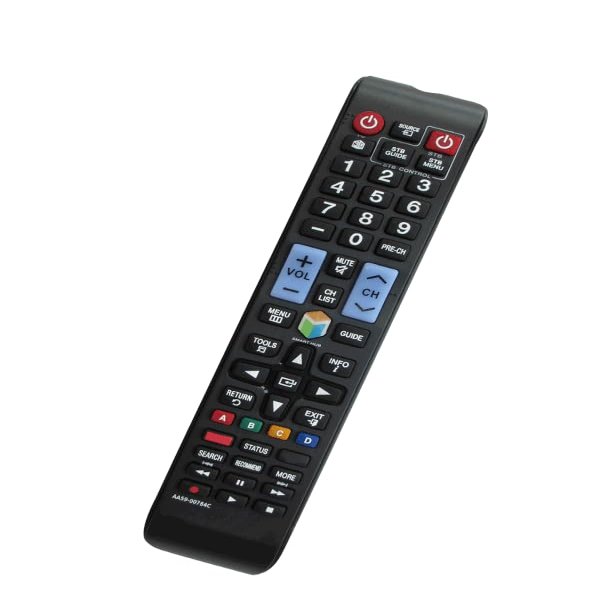 HCDZ Replacement Remote Control for Samsung UN55HU9000F UN55HU9000FXZA PN64H5000AF UN55HU7200F UN55HU7200FXZA UN65JS9500FXZA UN78JS9500FXZA UN50JS7000 UN60JS7000 Curved 4K SUHD UHD 3D Smart LED TV