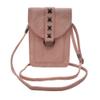 Crossbody Cell Phone Bag Made of Soft PU Leather Suitable for Girls view 1