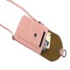 Crossbody Cell Phone Bag Made of Soft PU Leather Suitable for Girls view 4