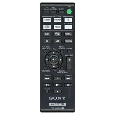 New OEM Remote Control RM-AMU163 for SONY AV System LBT-GPX55 LBT-GPX77 SHAKE-5 MHC-GPX33